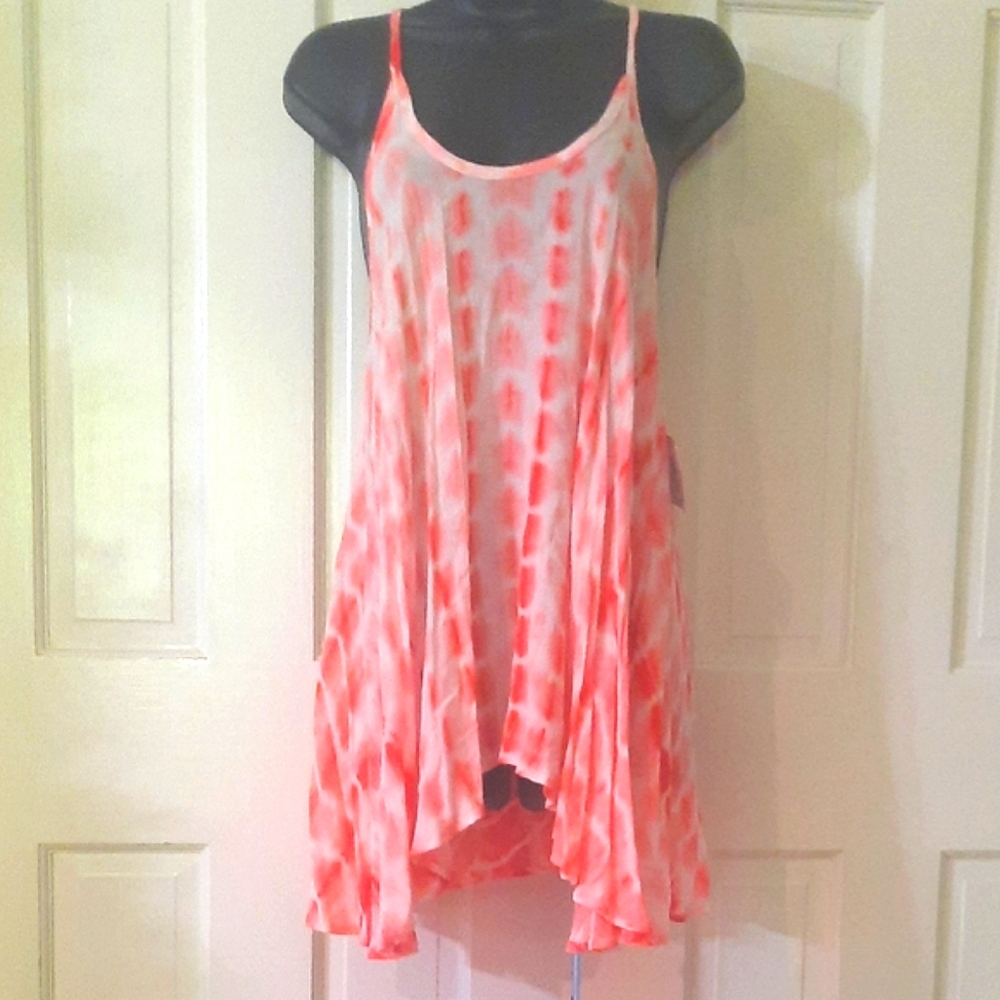 Tie-Dye Sleeveless Top - Brand: Nu Label - Women's Size Medium